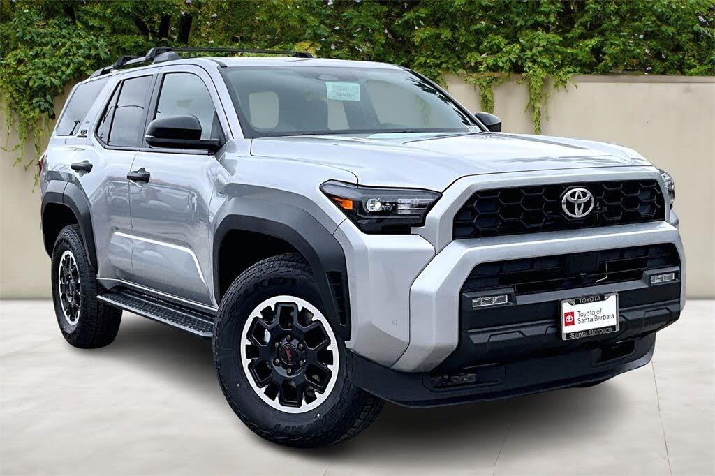 2026 Toyota 4Runner TRD Off-Road 4WD