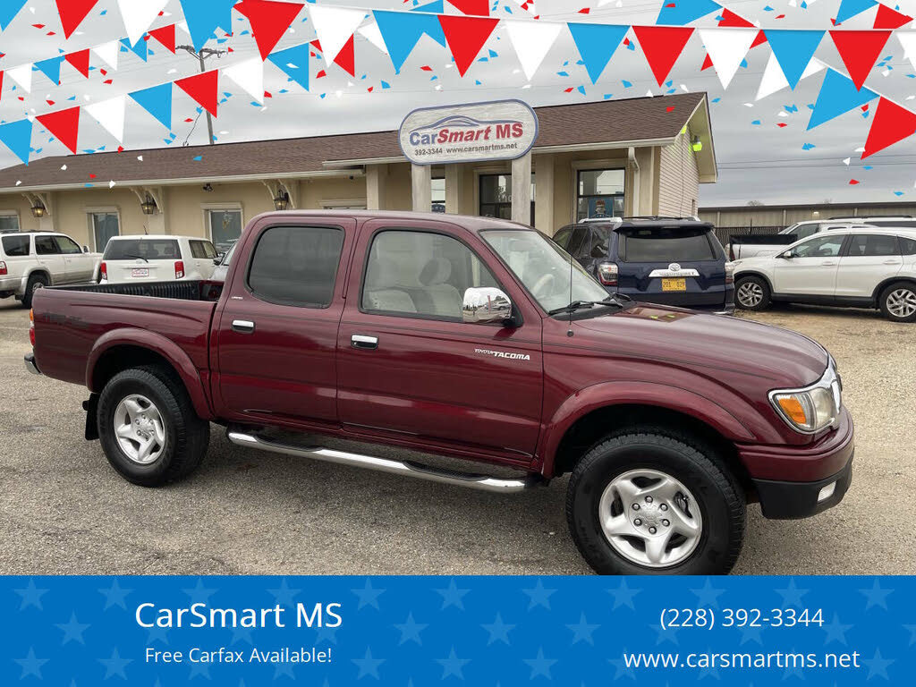 2003 Toyota Tacoma Prerunner V6 Crew Cab SB