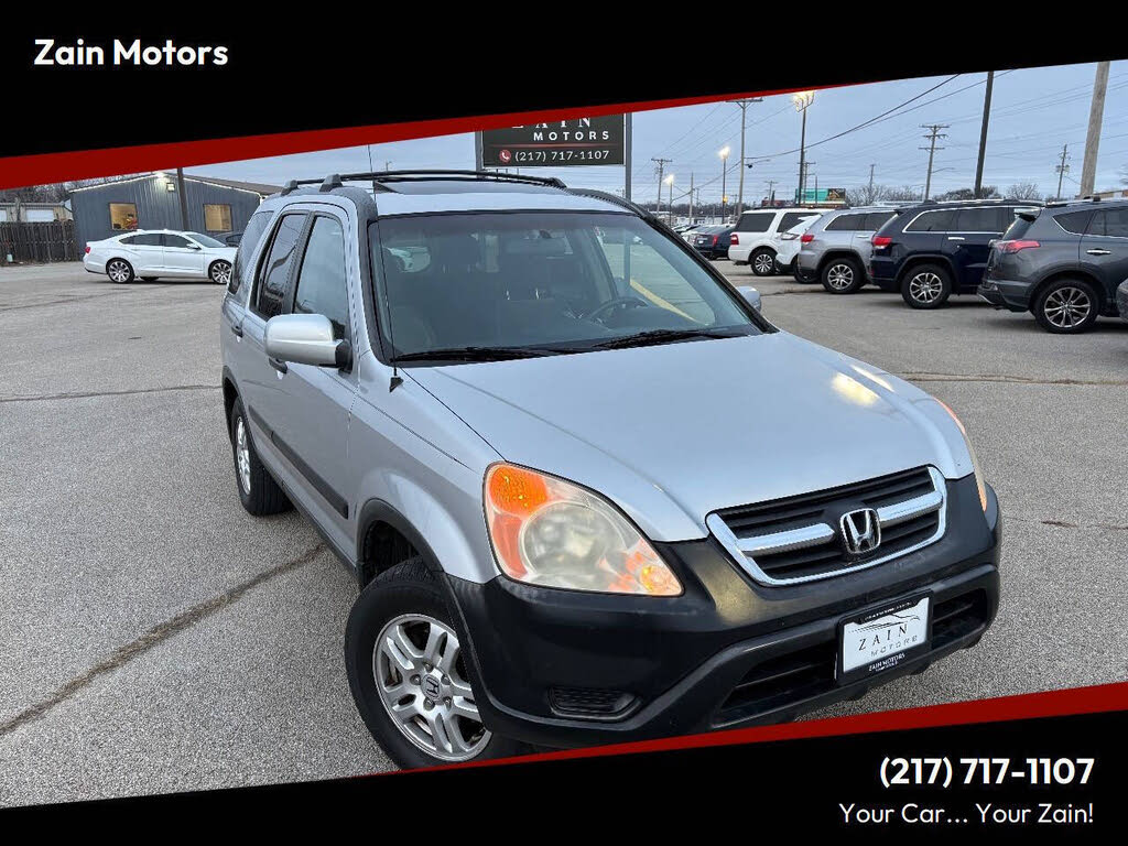 2004 Honda CR-V EX AWD