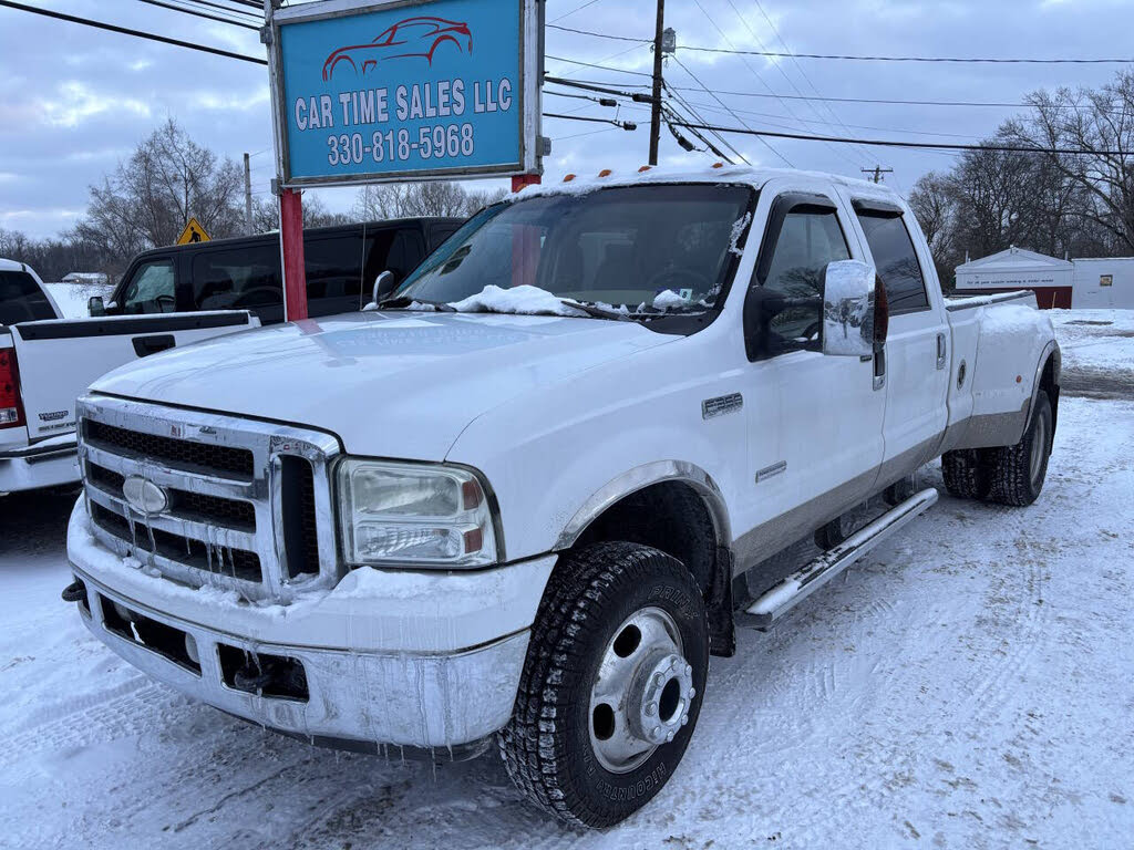 2005 Ford F-350 Super Duty Lariat Crew Cab LB DRW 4WD