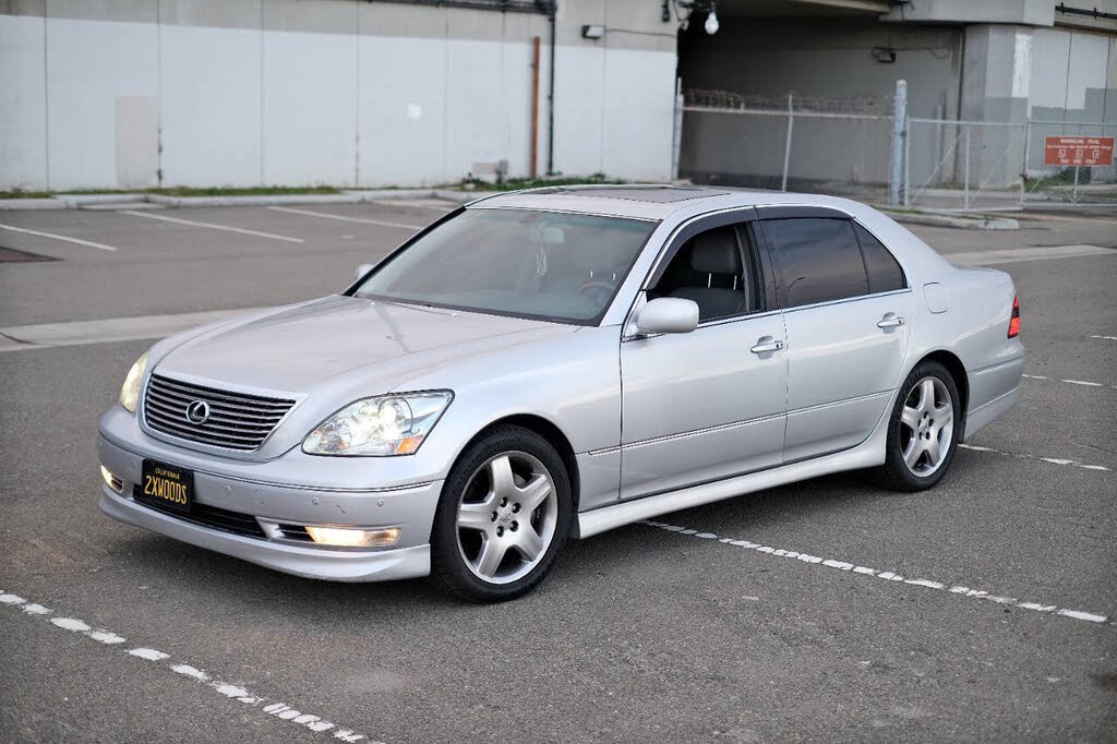 2005 Lexus LS 430 RWD