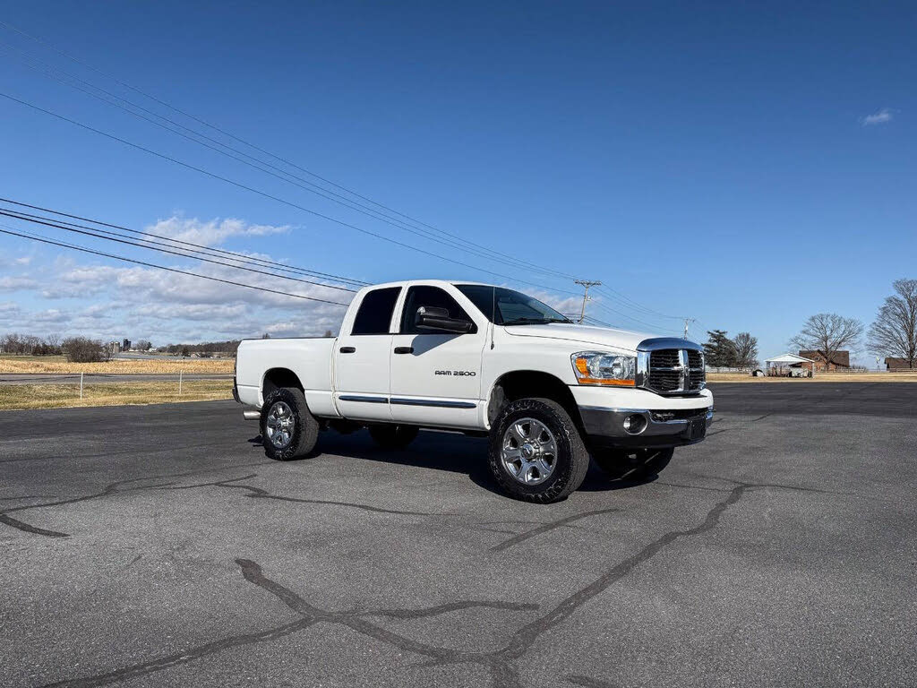 2006 Dodge RAM 2500 SLT Quad Cab 4WD