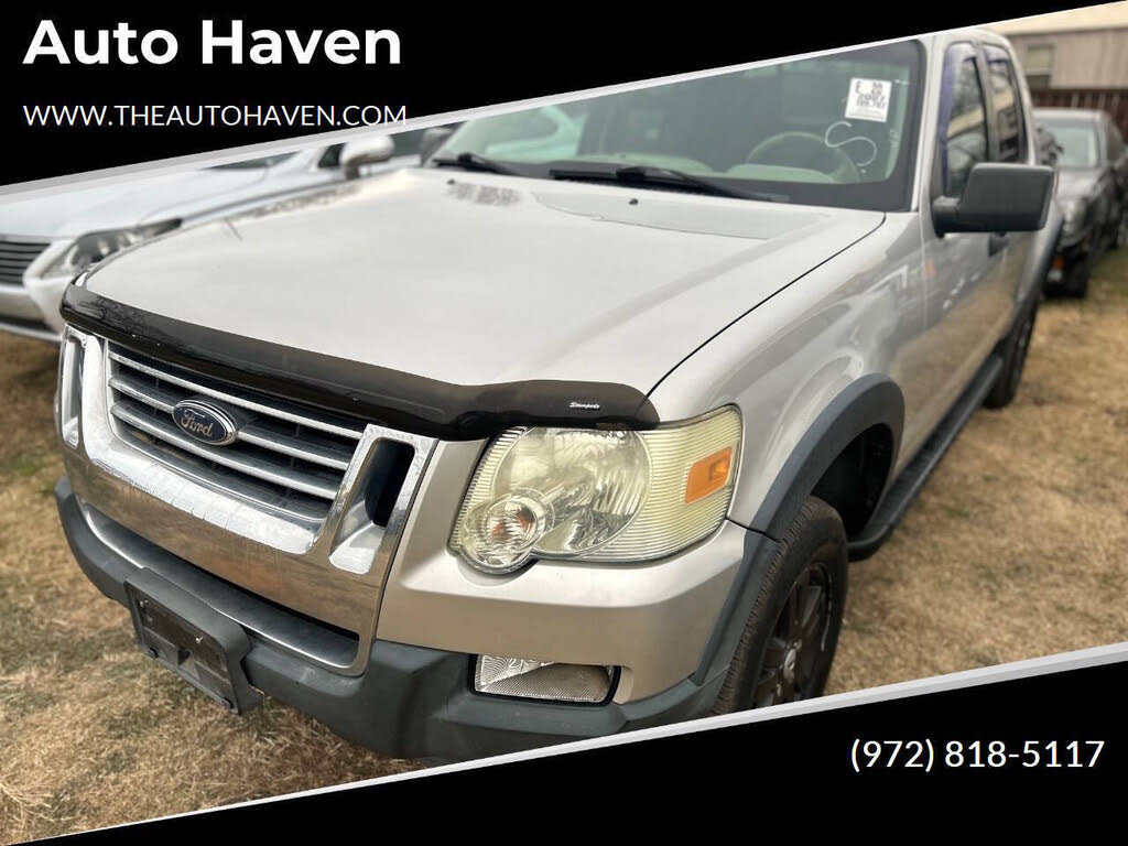 2007 Ford Explorer Sport Trac XLT