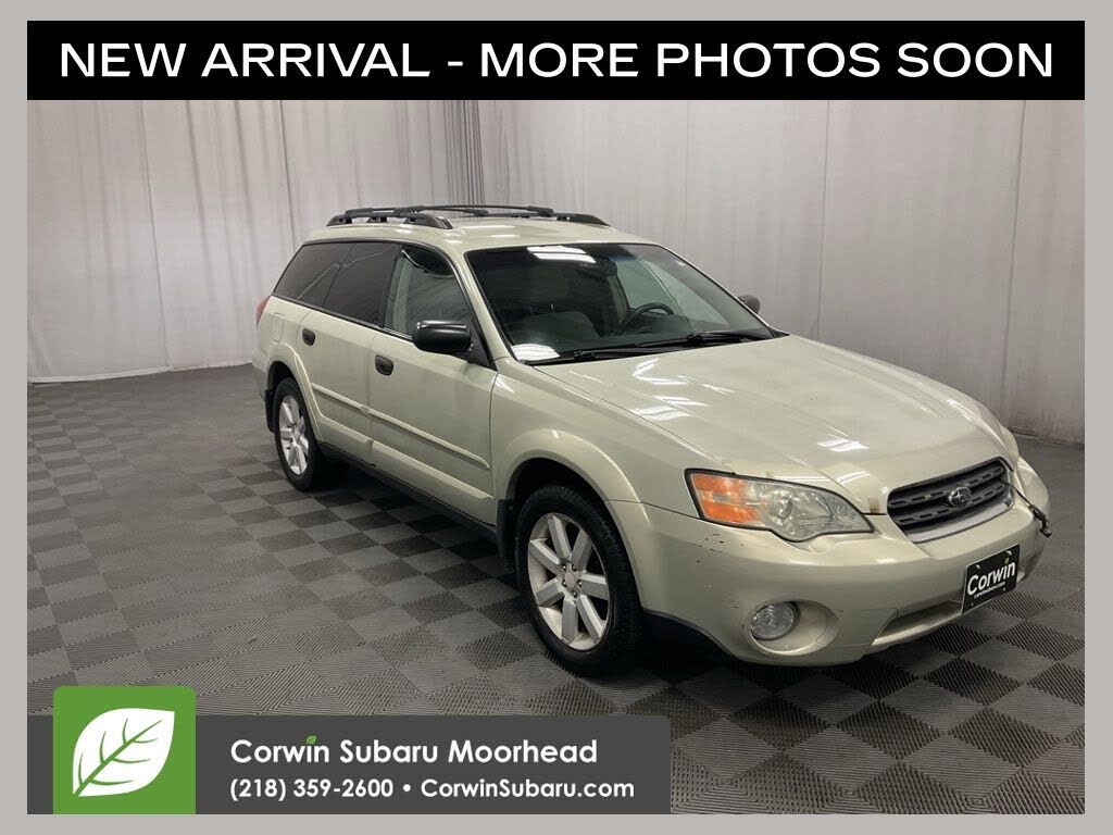 2007 Subaru Outback 2.5i Wagon AWD