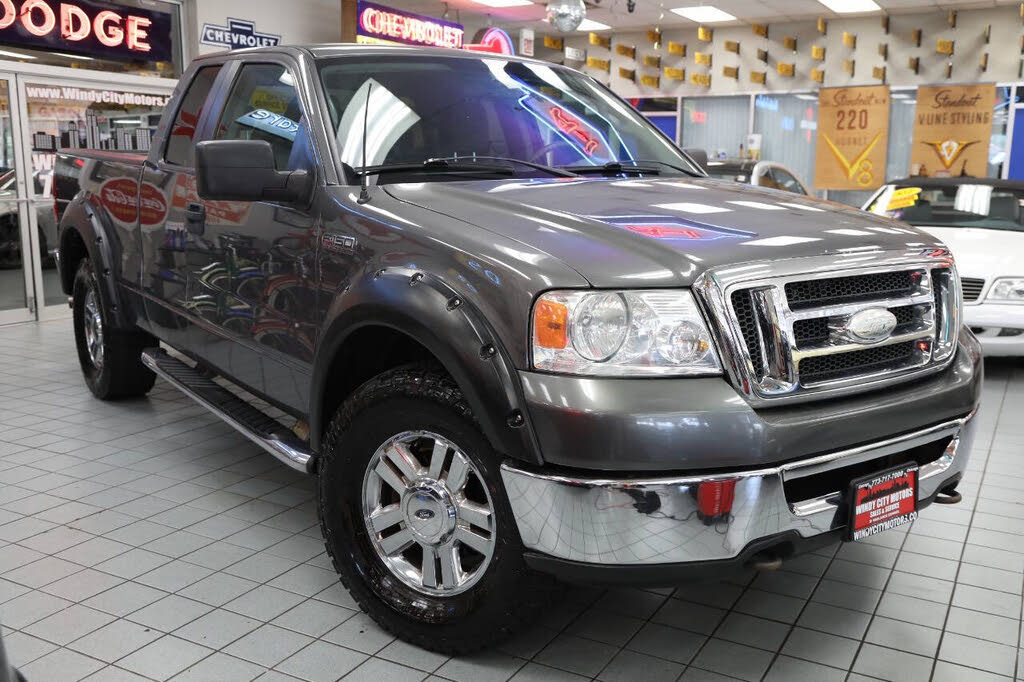 2008 Ford F-150 XLT SuperCab SB 4WD