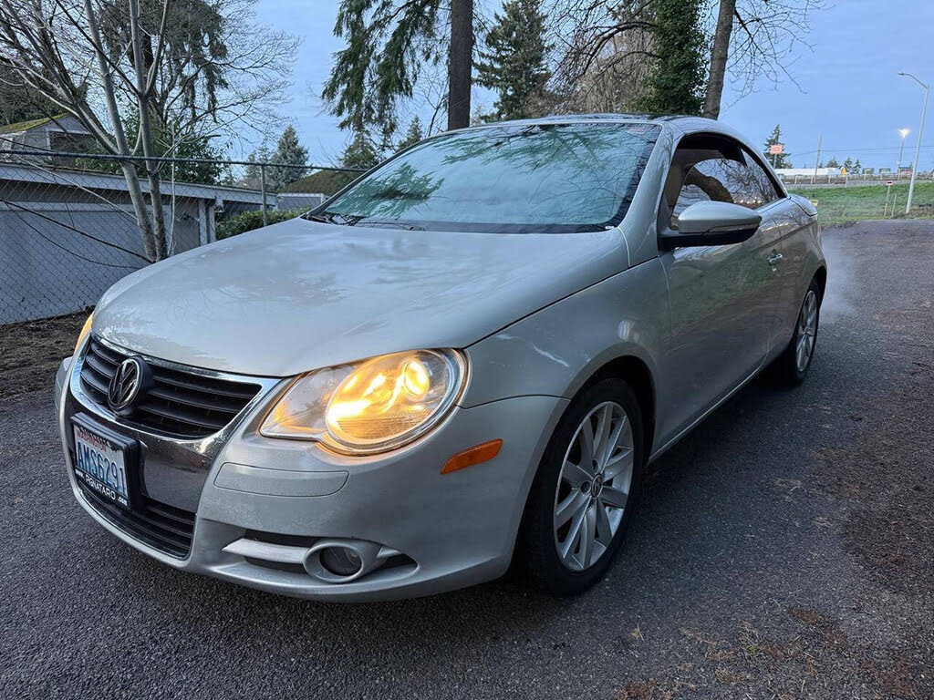2010 Volkswagen Eos Komfort