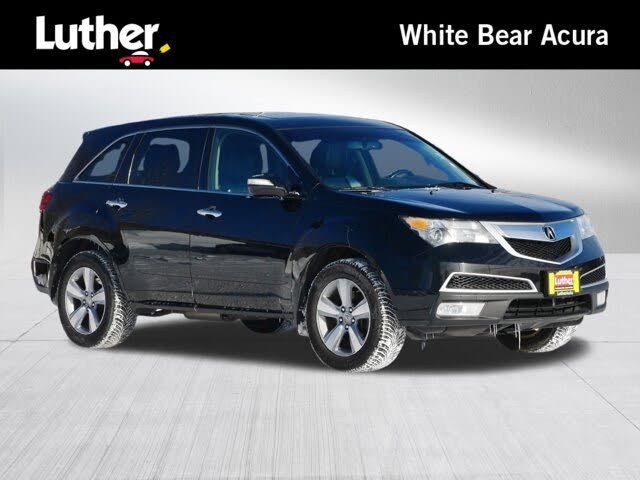 2011 Acura MDX SH-AWD with Technology Package