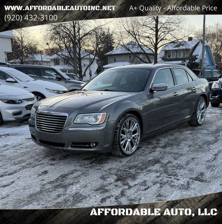 2012 Chrysler 300 Limited RWD