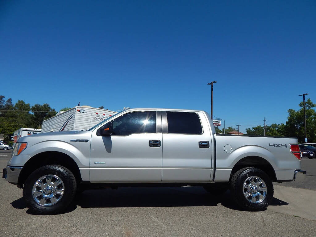 2012 Ford F-150 XLT SuperCrew 4WD