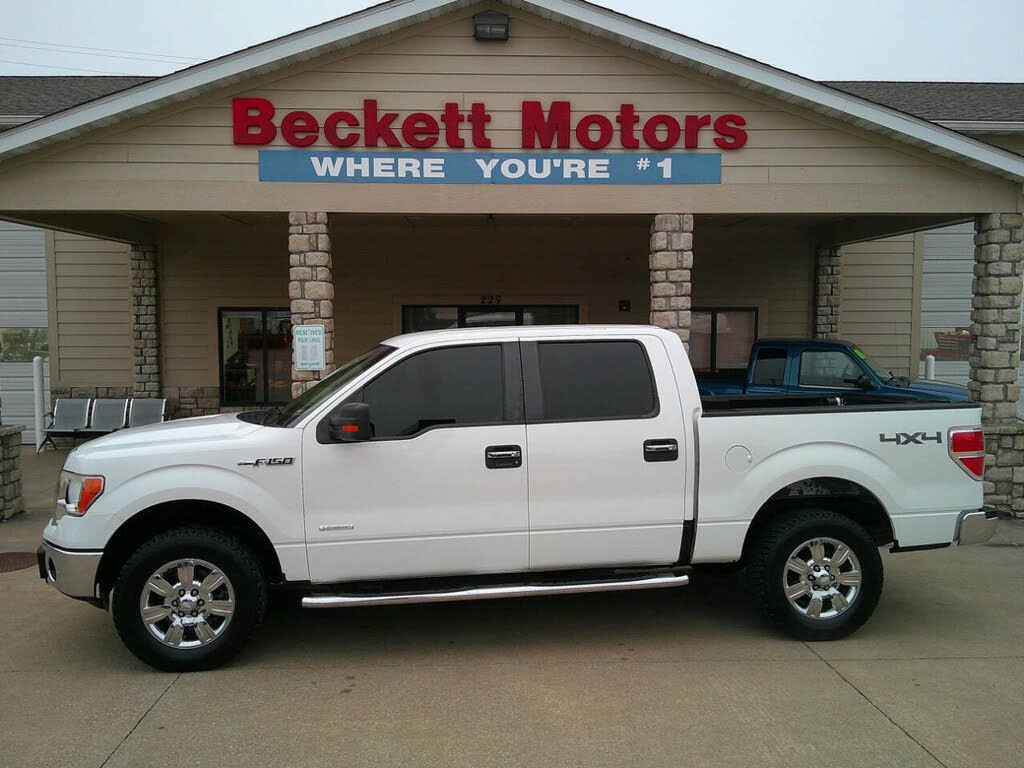 2012 Ford F-150 XLT SuperCrew 4WD