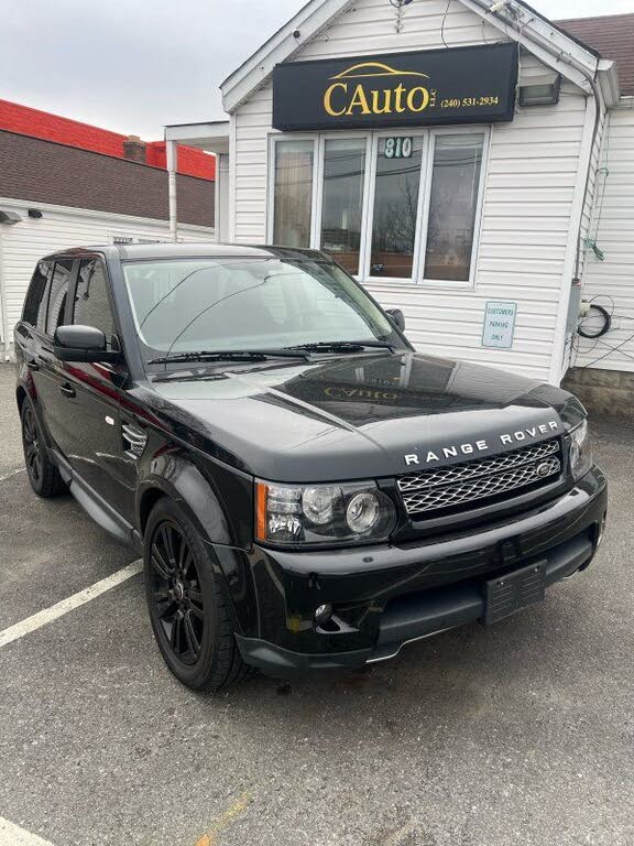 2012 Land Rover Range Rover Sport