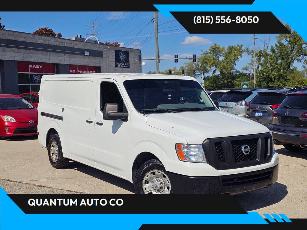 2012 Nissan NV Cargo 2500 HD S