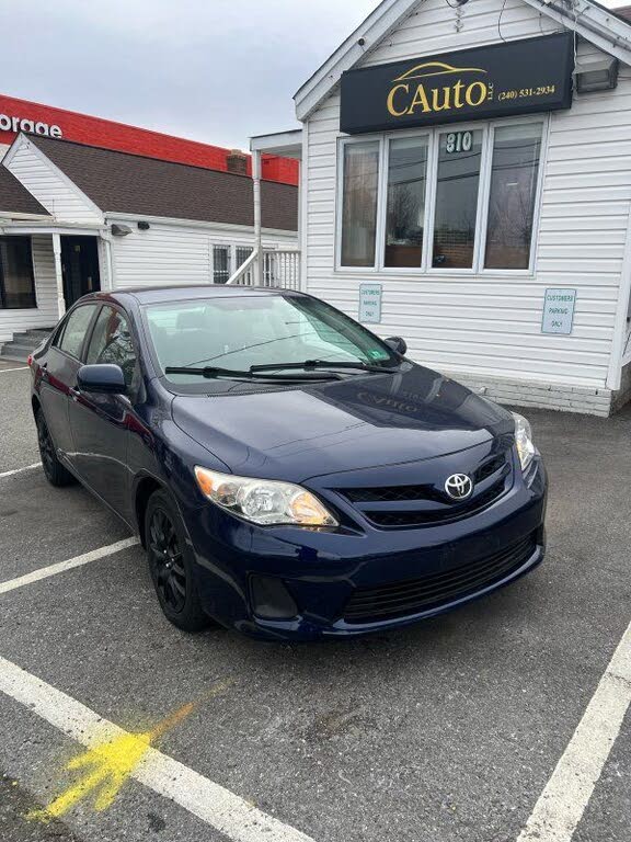 2012 Toyota Corolla LE