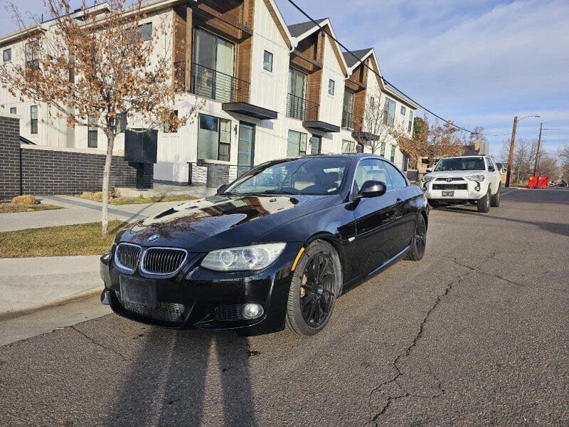 2013 BMW 3 Series 335i Convertible RWD