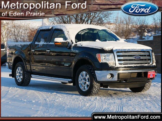 2013 Ford F-150 Lariat SuperCrew 4WD
