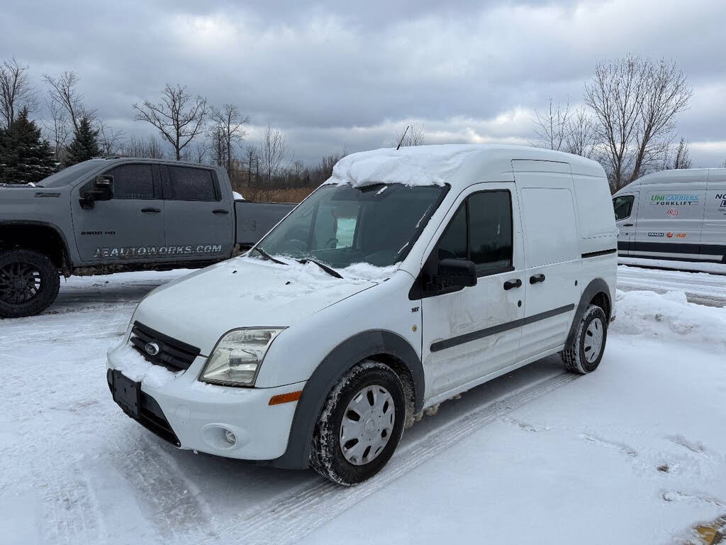 2013 Ford Transit Connect Cargo XLT FWD with Rear Glass