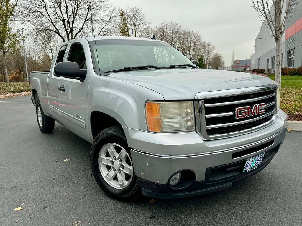 2013 GMC Sierra 1500 SLE Ext. Cab
