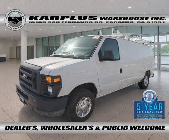 2014 Ford E-Series E-150 Cargo Van