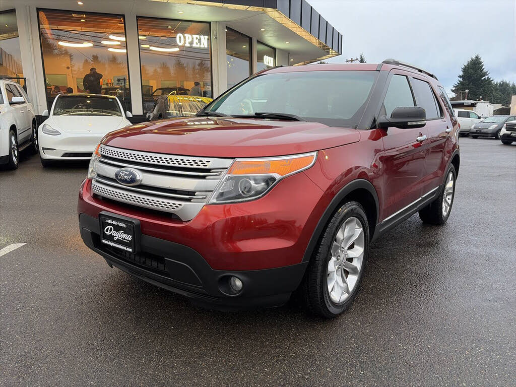 2014 Ford Explorer XLT 4WD