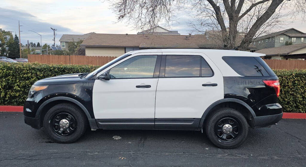 2014 Ford Explorer Police Interceptor Utility AWD