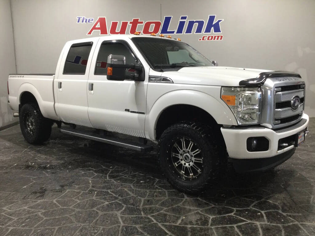 2014 Ford F-350 Super Duty Platinum Crew Cab 4WD