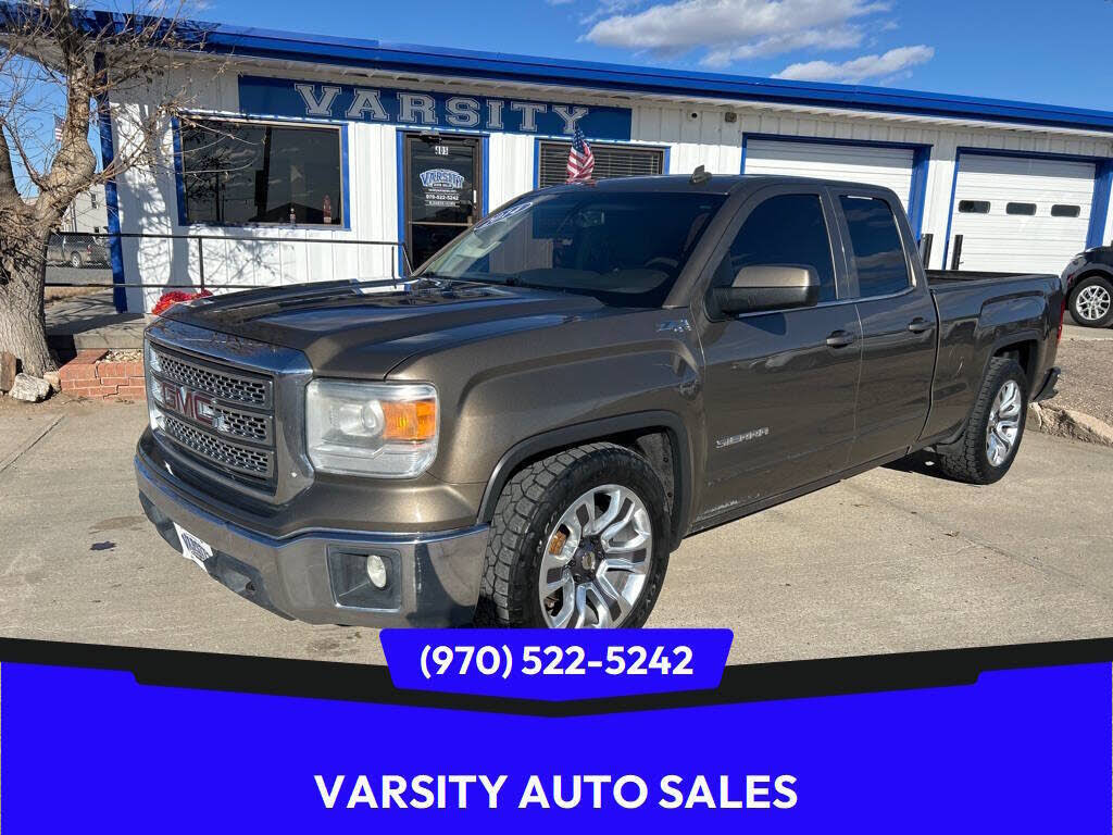 2014 GMC Sierra 1500 SLE Double Cab 4WD
