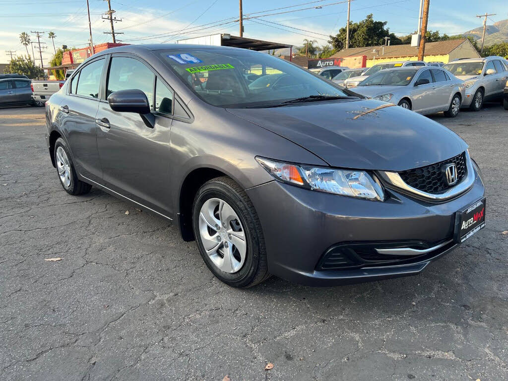 2014 Honda Civic LX