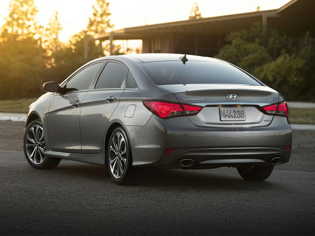 2014 Hyundai Sonata Limited FWD
