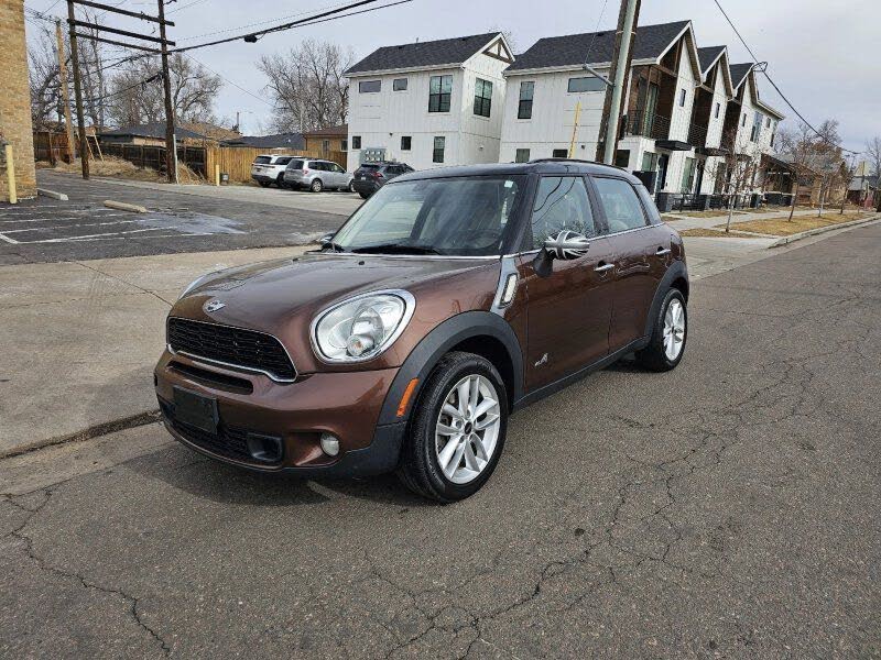 2014 MINI Countryman S ALL4 AWD