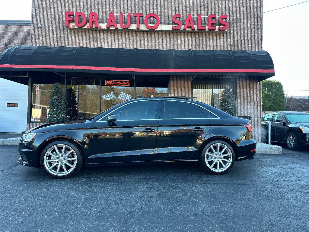 2015 Audi A3 2.0T quattro Premium Plus Sedan AWD