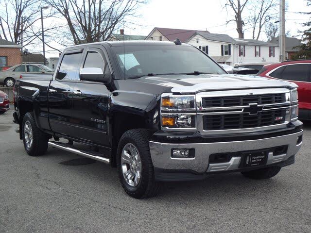 2015 Chevrolet Silverado 1500 LT Crew Cab 4WD
