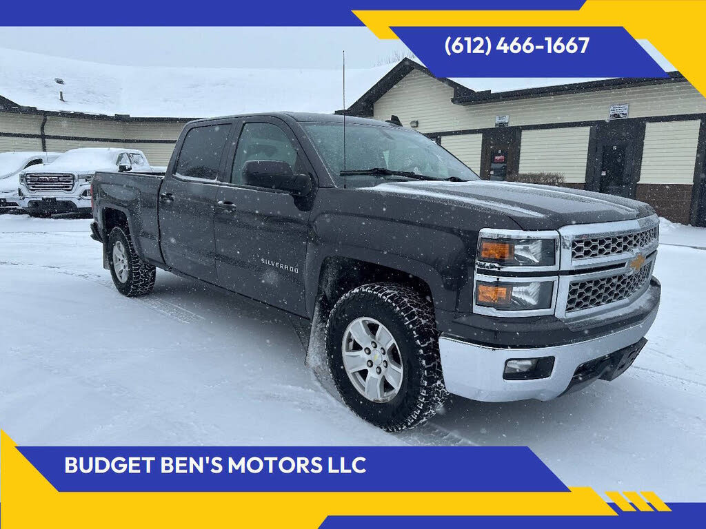 2015 Chevrolet Silverado 1500 LT Z71 Crew Cab 4WD