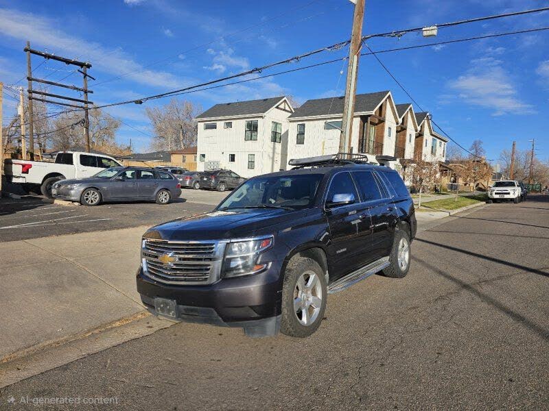 2015 Chevrolet Tahoe LTZ 4WD