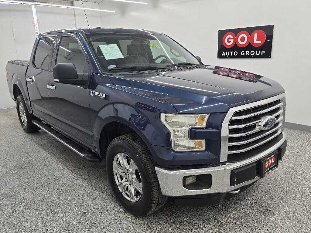 2015 Ford F-150 XLT SuperCrew 4WD