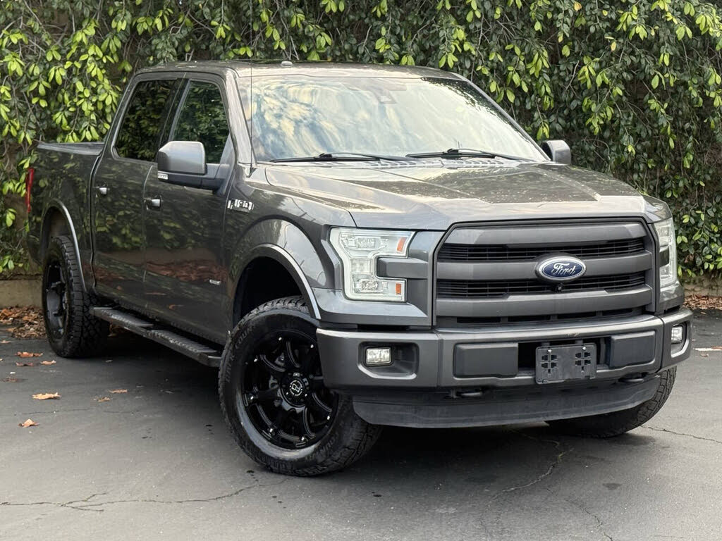 2015 Ford F-150 Lariat SuperCrew 4WD