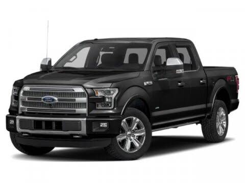 2015 Ford F-150 Platinum SuperCrew 4WD