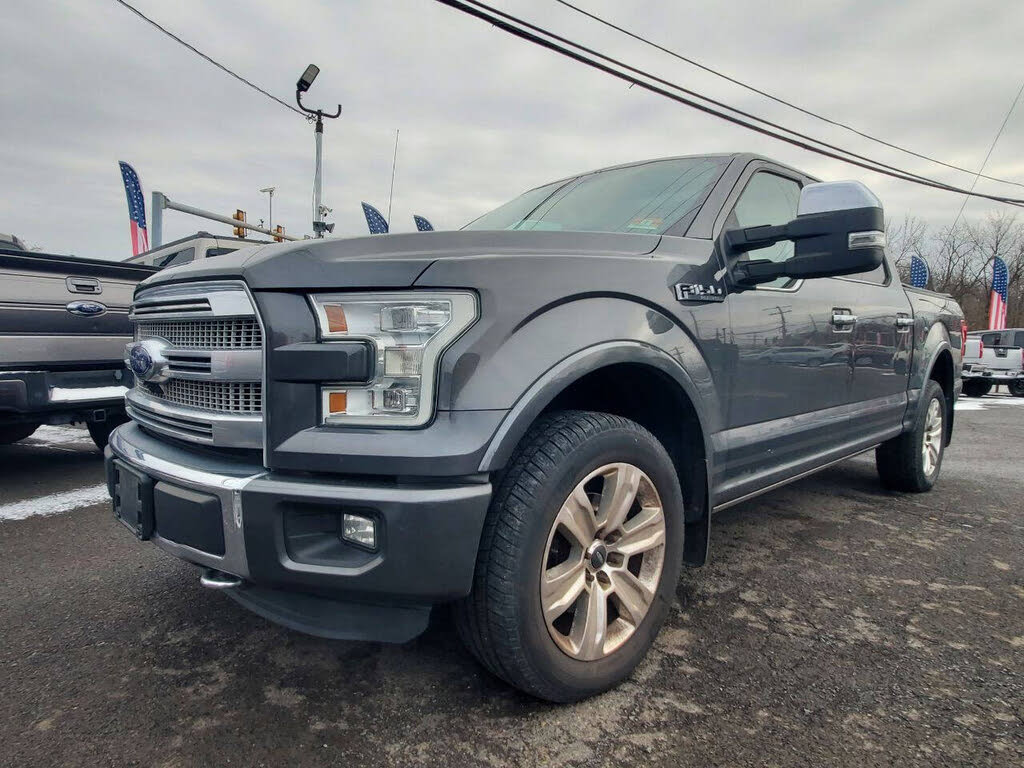 2015 Ford F-150 Platinum SuperCrew LB 4WD