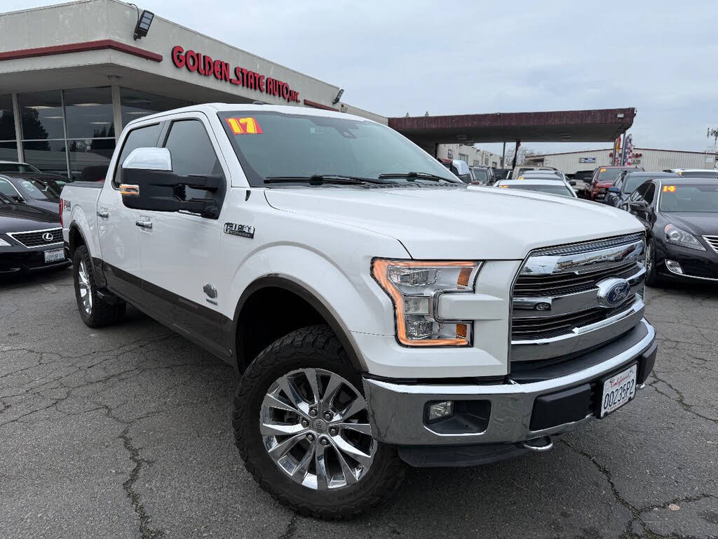 2015 Ford F-150 King Ranch SuperCrew 4WD