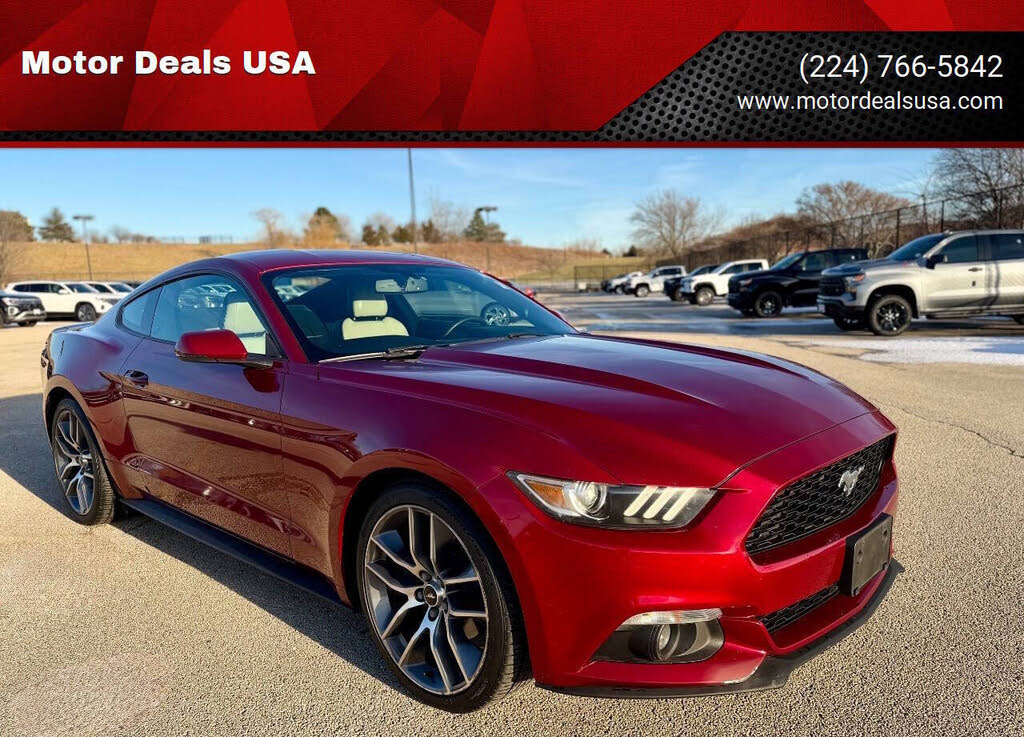 2015 Ford Mustang EcoBoost Premium Coupe RWD