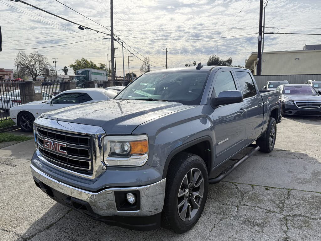 2015 GMC Sierra 1500 SLE Crew Cab