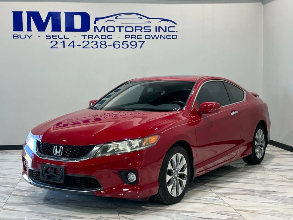 2015 Honda Accord Coupe EX-L