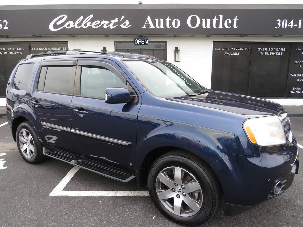 2015 Honda Pilot Touring