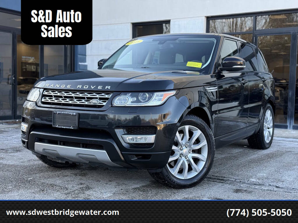 2015 Land Rover Range Rover Sport V6 HSE 4WD