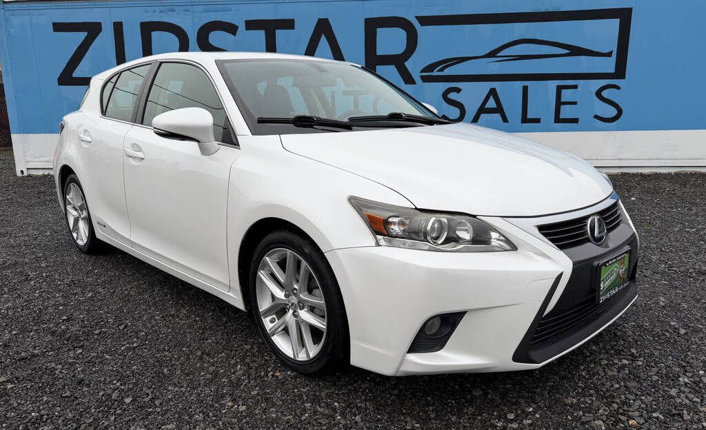 2015 Lexus CT Hybrid 200h FWD