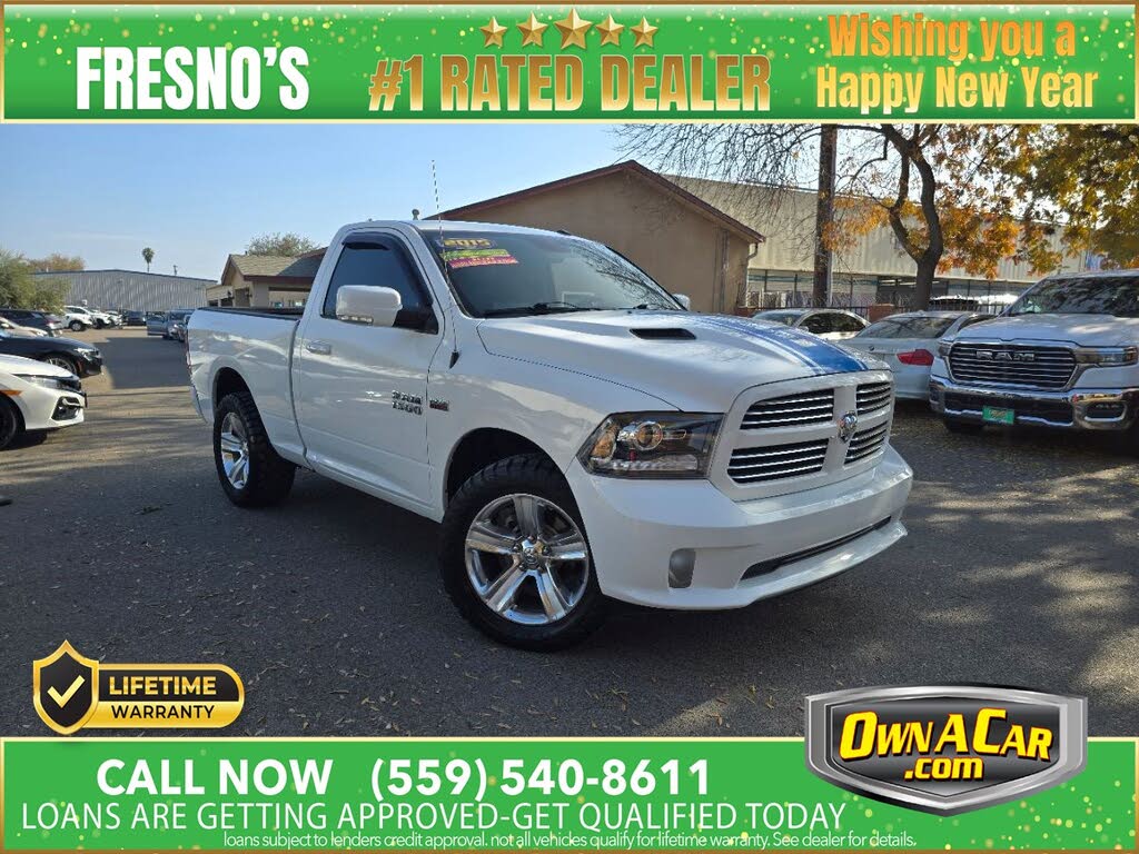 2015 RAM 1500 Sport 4WD
