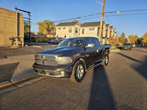 RAM 1500 Laramie Longhorn Crew Cab 4WD