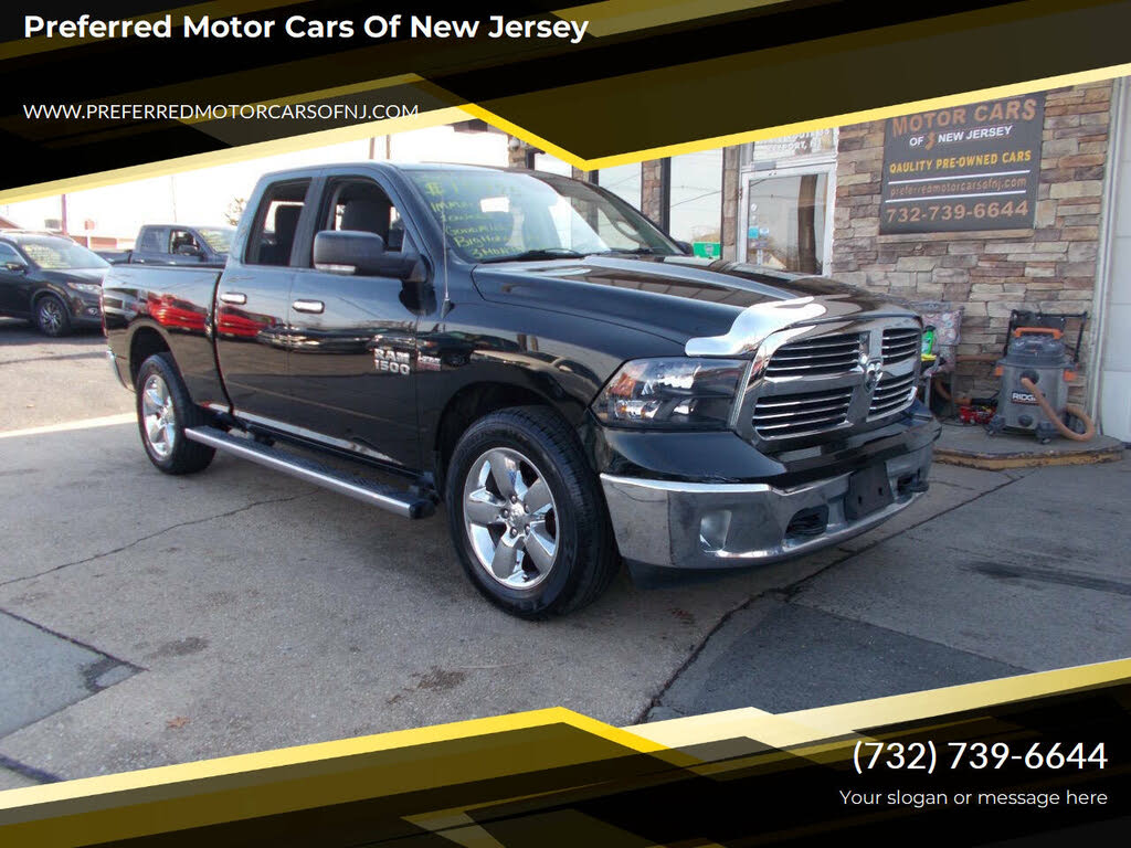 2015 RAM 1500 Big Horn Quad Cab 4WD