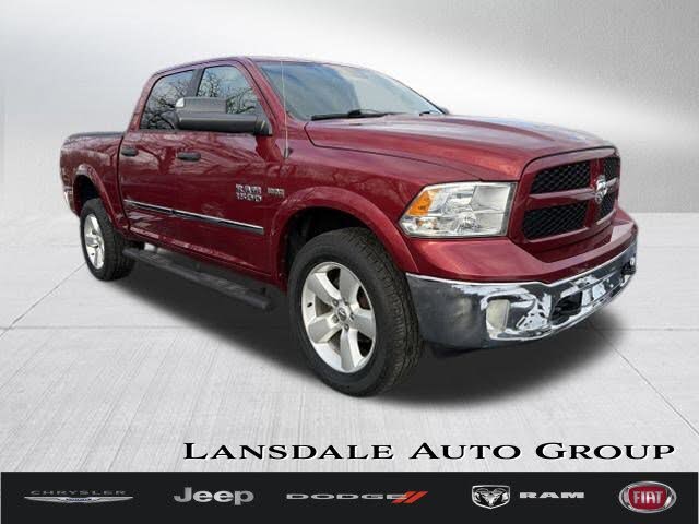 2015 RAM 1500 Outdoorsman Crew Cab 4WD