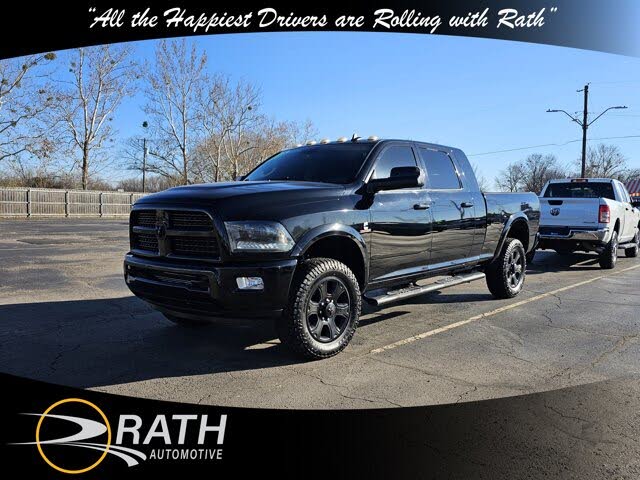 2015 RAM 2500 Laramie Mega Cab 4WD