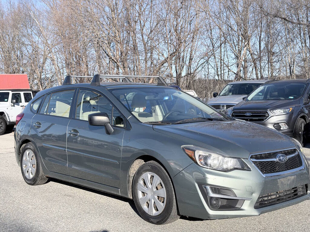 2015 Subaru Impreza 2.0i Hatchback